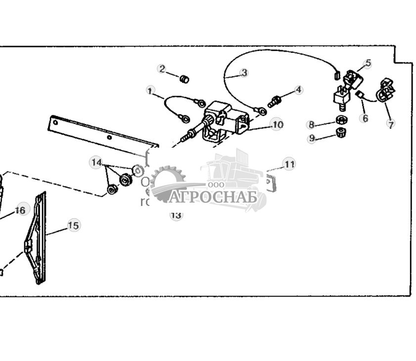 Rear Windshield Wiper 